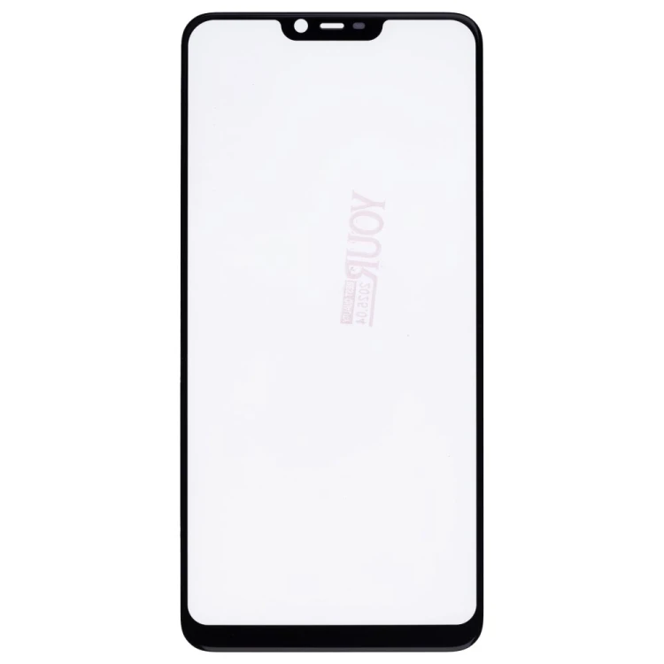 Стекло модуля для OPPO A5 2020 (CPH1931) / A9 2020 (CPH1941) / A31 (CPH2015) / Realme 6i (RMX2040) и др. + OCA (черный) (Musttby) (Premium)