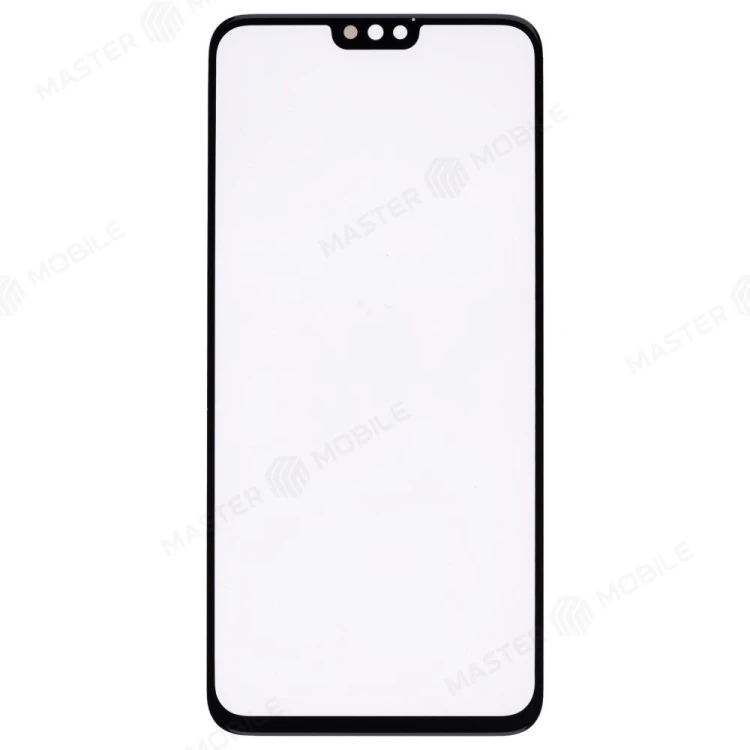 Стекло модуля для Huawei Honor 8X/8X Premium (JSN-L21) / Honor 9X Lite + OCA (черный)