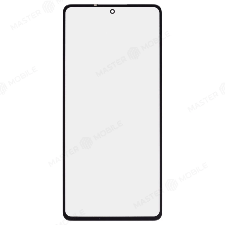 Стекло модуля для Xiaomi 11T (21081111RG) / 11T Pro (2107113SG) + OCA (черный)
