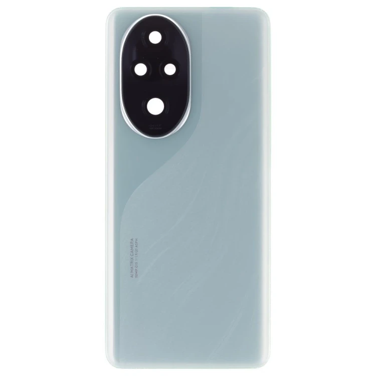 Задняя крышка для Huawei Honor 200 Pro (ELP-NX9) (зеленый) (в сборе со стеклом камеры) (ORIG100)
