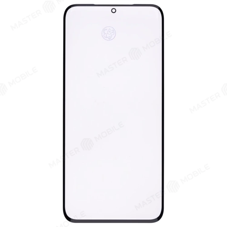 Стекло модуля для Huawei P60 (LNA-LX9) / P60 Pro (MNA-LX9) + OCA (черный)
