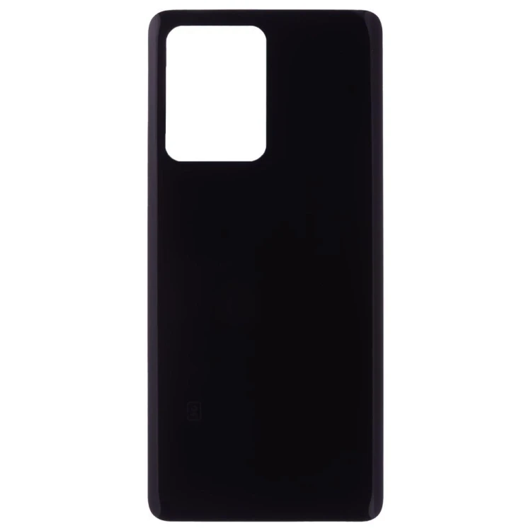 Задняя крышка для Xiaomi Redmi Note 12 Pro+ 5G (22101316UG) (черный)