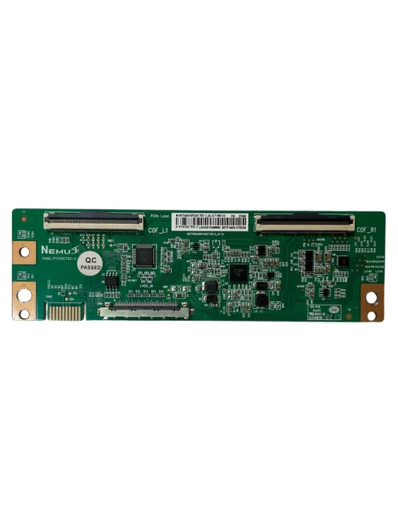 Плата T-Con PT430CT02-3 N2THK430FHDCT02-3_H1.0, для телевизора Витязь 43LF0207, NOVEX NWT-43F171MS