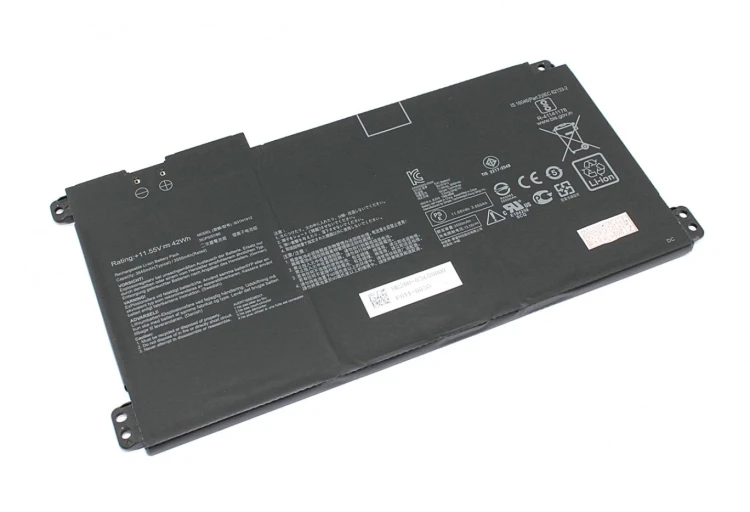 Аккумуляторная батарея для ноутбука Asus E410MA (B31N1912) 11.55V 3550mAh