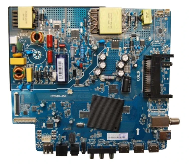 Плата CV551H-A50, для телевизора Skyiline 50UST5970