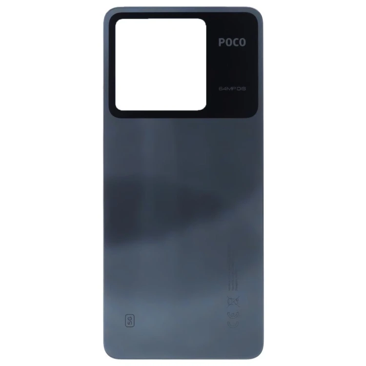 Задняя крышка для Xiaomi Poco X6 (23122PCD1G) (синий)