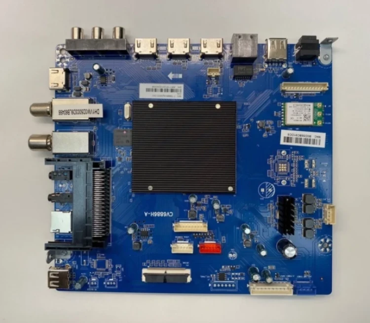 Плата CV6886H-A, для телевизора Haier LE65K6700UG