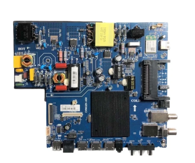Плата CV9632H-A50, для телевизора Hartens HTY-55UHD06B-S2