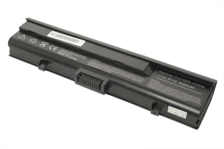 Аккумуляторная батарея для ноутбука Dell XPS M1330, Inspiron 1318 5200mAh OEM