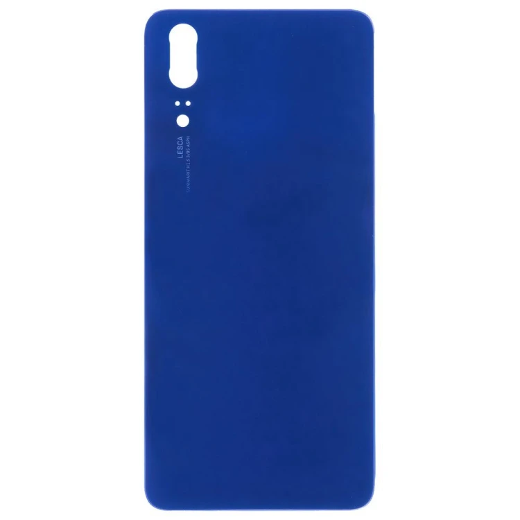 Задняя крышка для Huawei P20 (EML-L29) (синий)