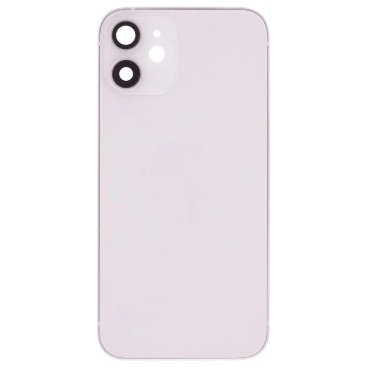 Корпус для Apple iPhone 12 mini (белый) (Premium)