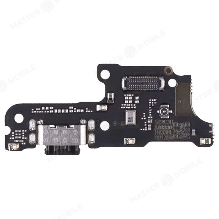 Нижняя плата для Xiaomi Poco M6 4G (2404APC5FG) с комп. + разъем зарядки + микрофон