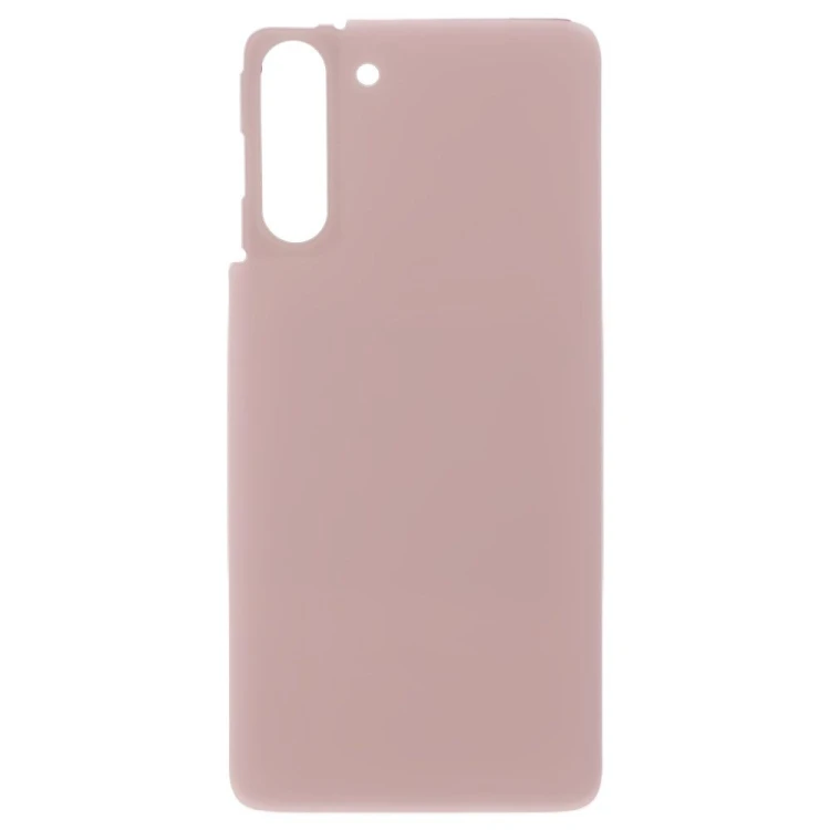 Задняя крышка для Samsung G991 Galaxy S21 (розовый)