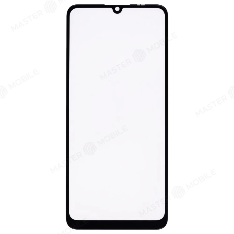 Стекло модуля для Huawei Honor 9A (MOA-LX9N) / Y6p (MED-LX9N) + OCA (черный)