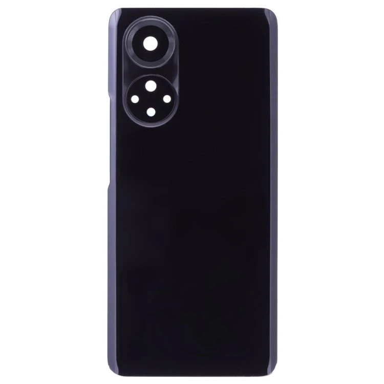 Задняя крышка для Huawei Honor 50 (NTH-NX9) (черный) (в сборе со стеклом камеры)