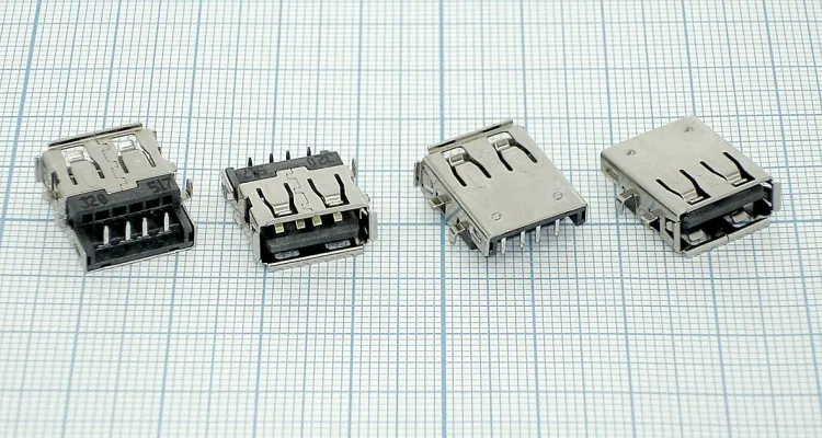 Разъем для ноутбука USB №23