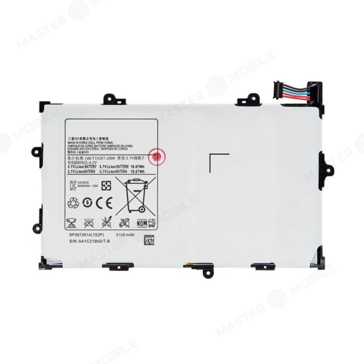 Аккумулятор для Samsung P6800/P6810 Galaxy Tab 7.7 (SP397281A)