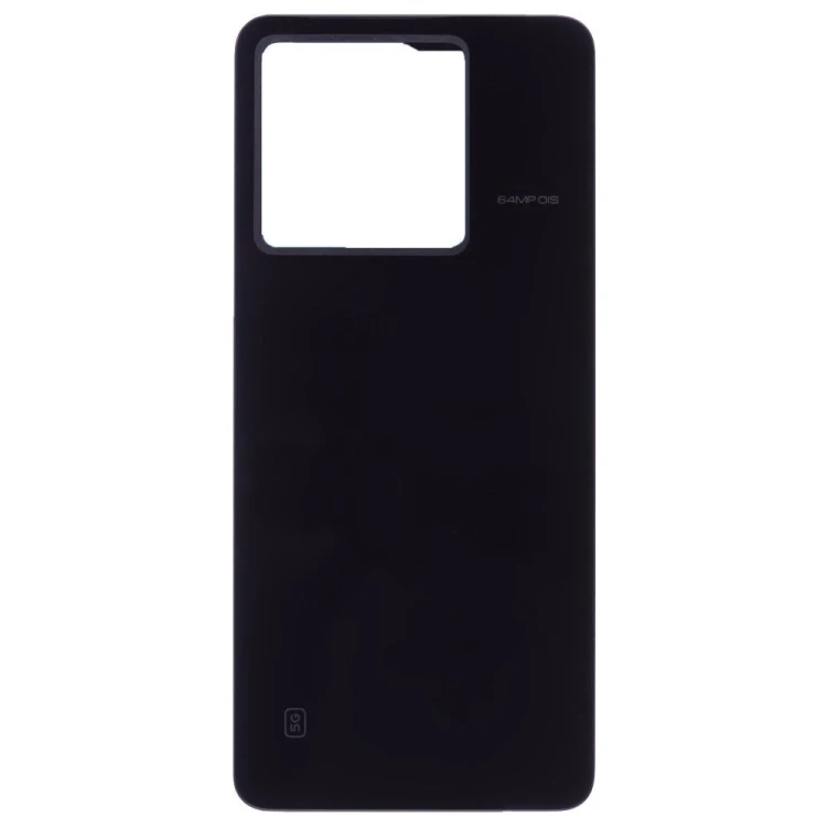 Задняя крышка для Xiaomi Poco X6 (23122PCD1G) (черный)