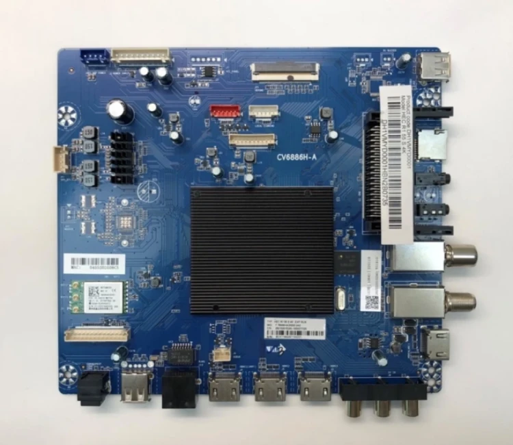 Плата CV6886H-A, для телевизора HEC R1 55 S 4K