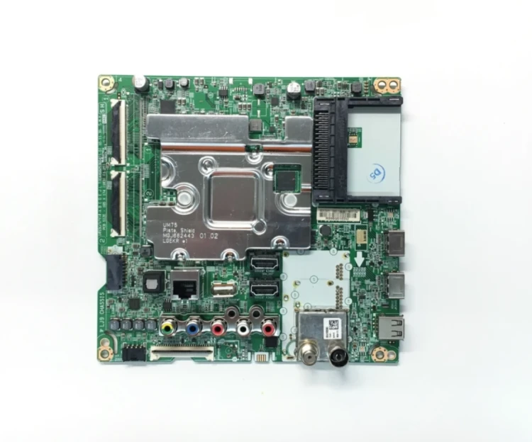 Плата EAX68253604(1.0) EBU66101304, для телевизора LG 43UM7500PLA