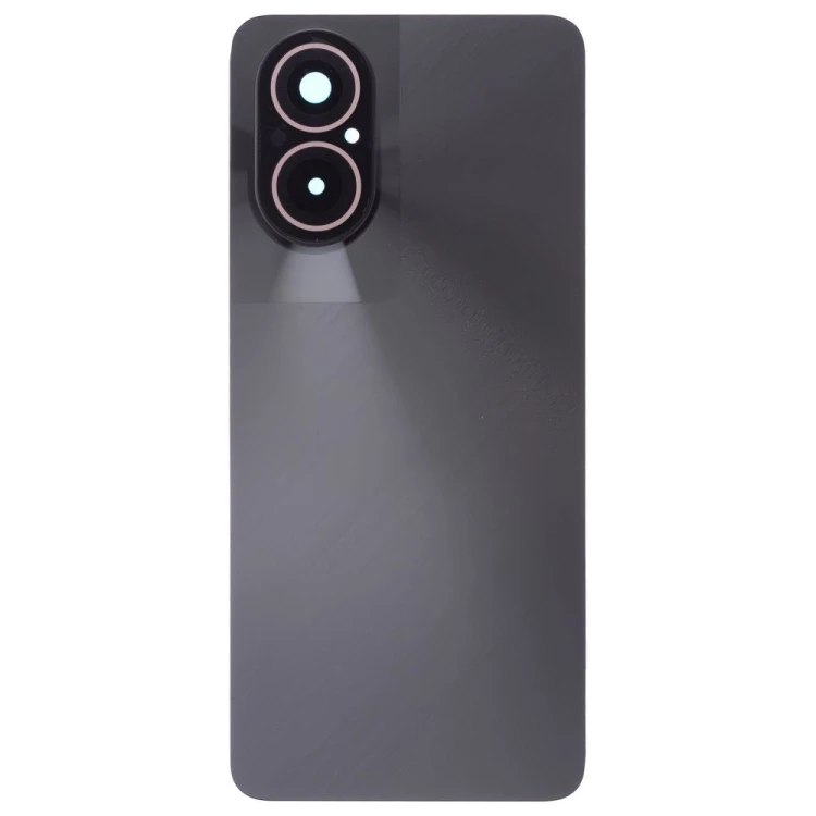 Задняя крышка для Realme C67 4G (RMX3890) (черный) (в сборе со стеклом камеры)