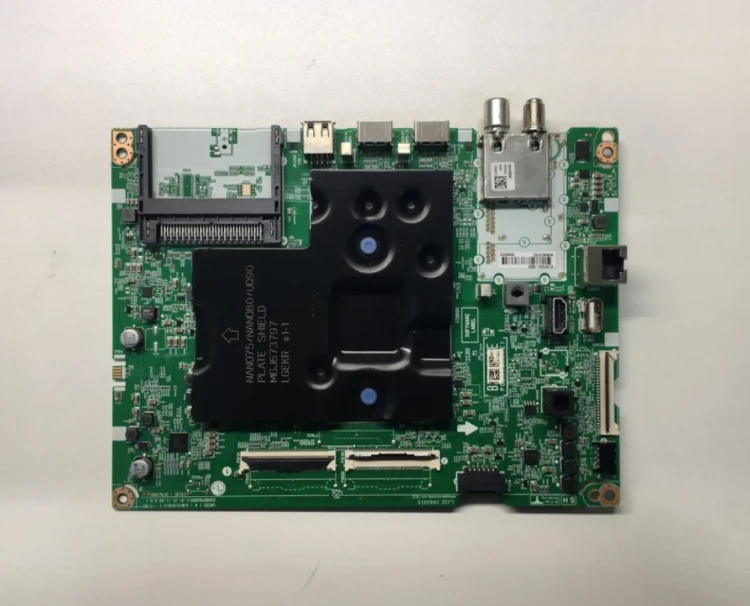 Плата EAX69762805(1.0) EBU66962003, для телевизора LG 43NANO766QA