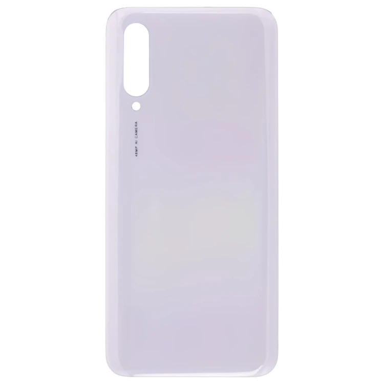 Задняя крышка для Xiaomi Mi 9 Lite (M1904F3BG) (белый)