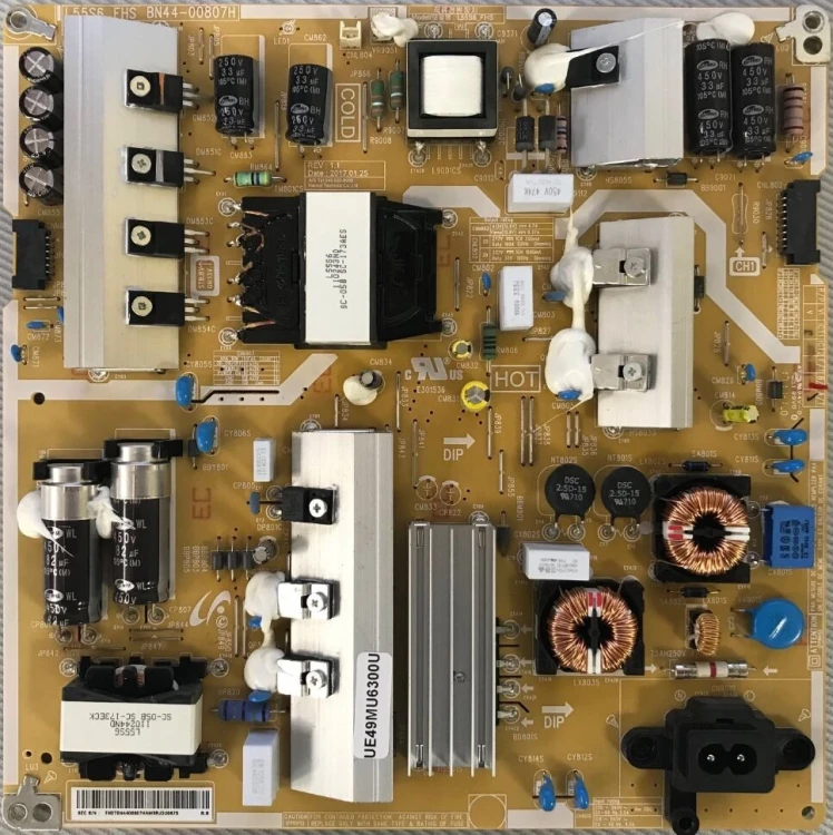 Блок питания для телевизора BN44-00807H Samsung UE49MU6300U