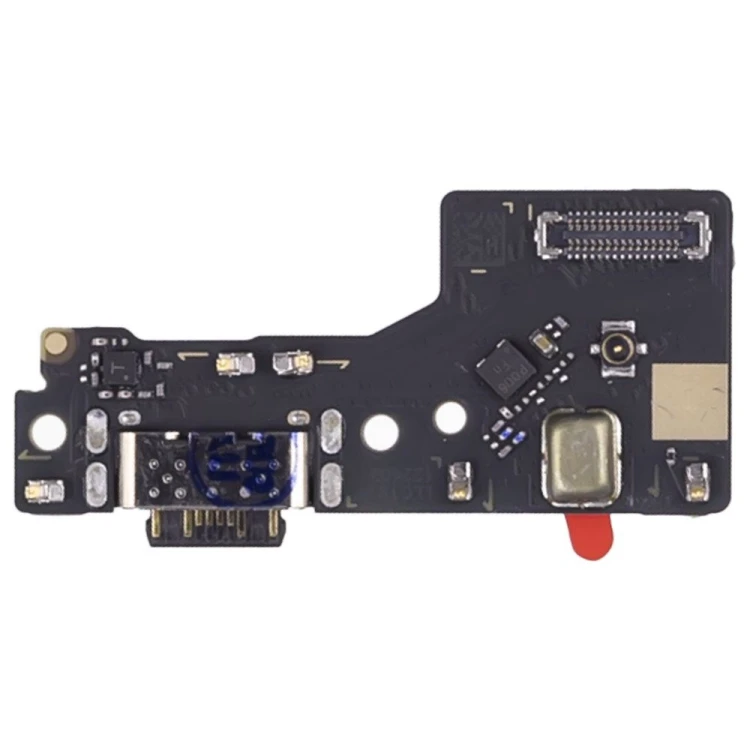 Нижняя плата для Xiaomi Poco M6 4G (2404APC5FG) с комп. + разъем зарядки + микрофон (ORIG100)