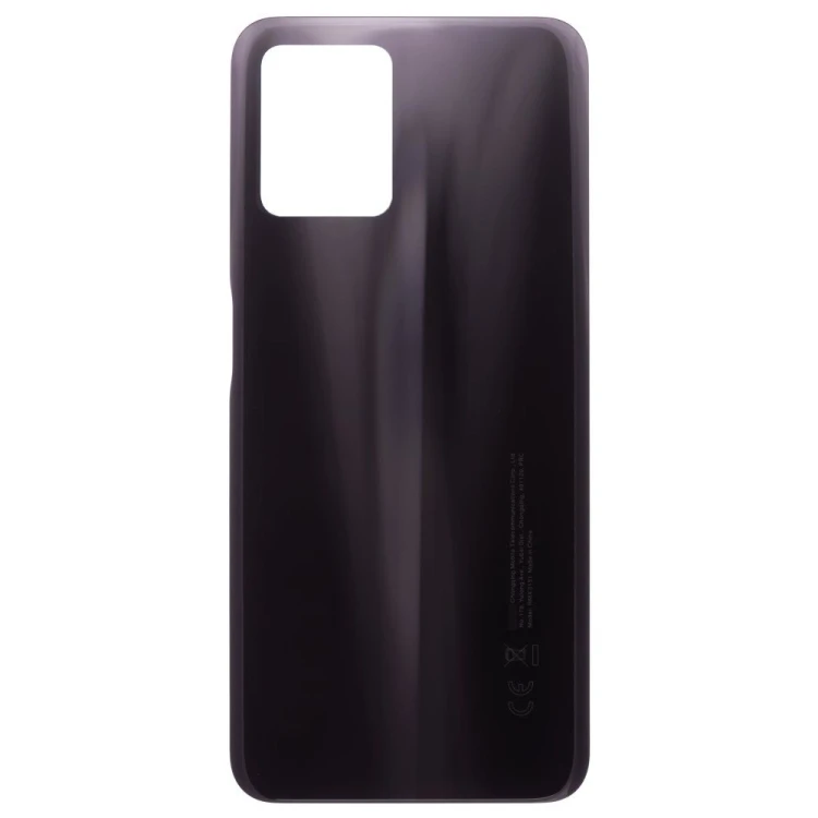 Задняя крышка для Realme 8i (RMX3151) (черный)