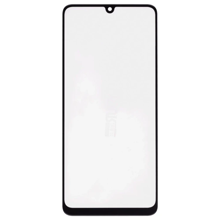 Стекло модуля для Samsung A225 Galaxy A22 / A325 Galaxy A32 4G / M325 Galaxy M32 + OCA (черный) (Musttby) (Premium)