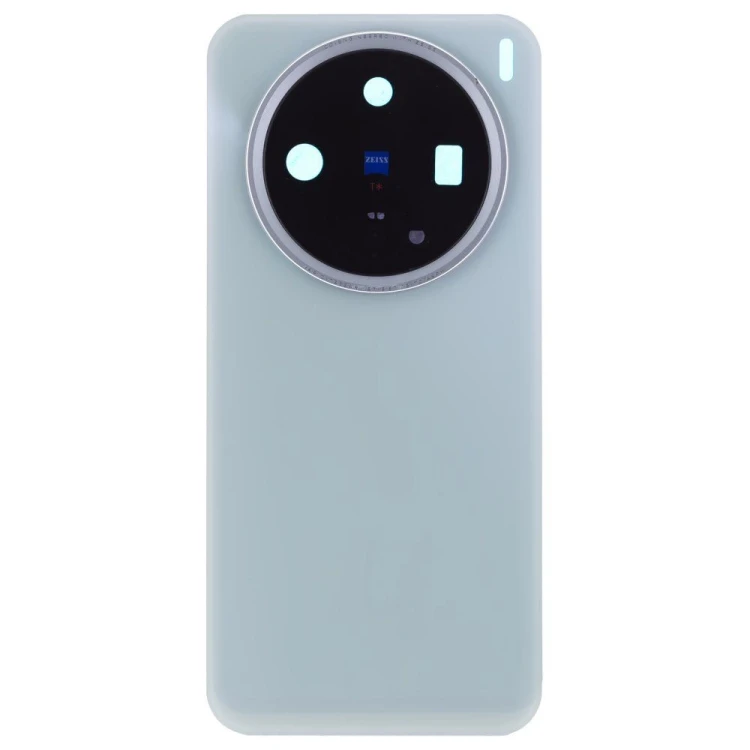 Задняя крышка для Vivo X200 Pro mini (V2419A) (зеленый) (в сборе со стеклом камеры)