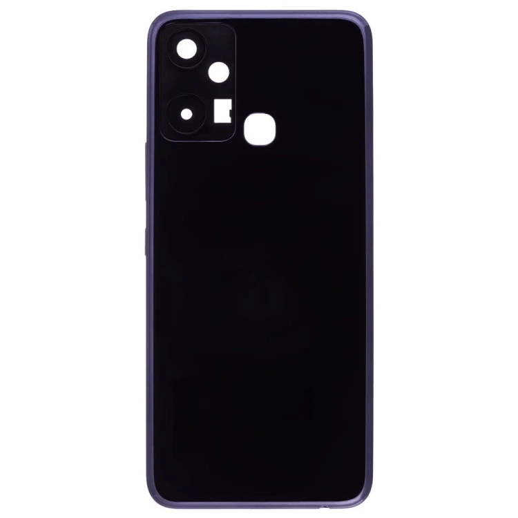 Задняя крышка для Infinix Smart 6 Plus (X6823C) (черный)