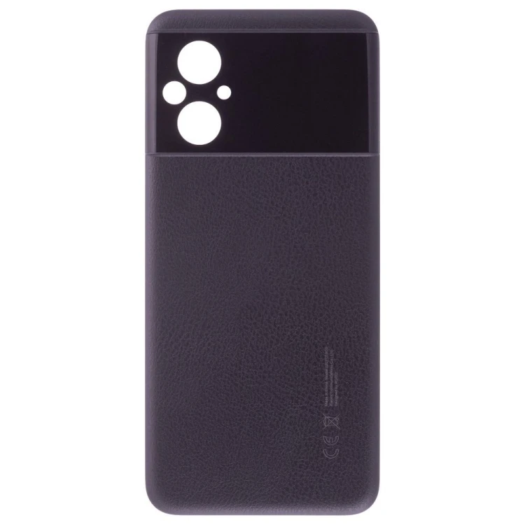 Задняя крышка для Xiaomi Poco M5 (22071219CG) (черный)