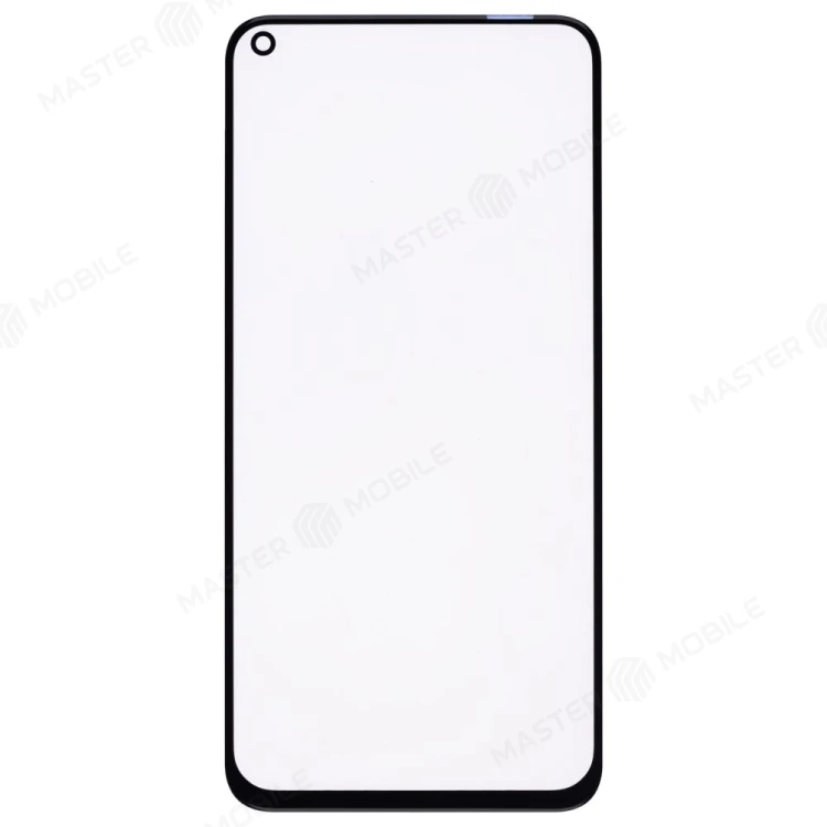Стекло модуля для Huawei Honor View 20 (PCT-L29) / Nova 4 + OCA (черный)
