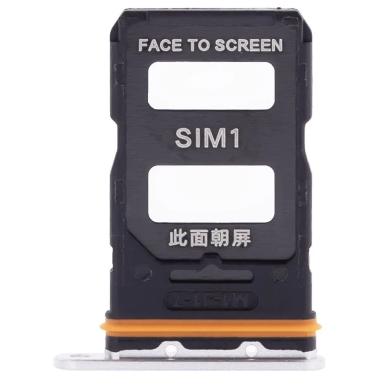 Держатель сим-карты для Xiaomi 13 Ultra (2304FPN6DC) (белый)