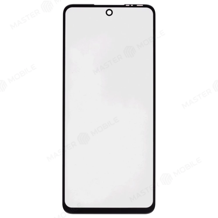 Стекло модуля для Tecno Camon 19 Neo (CH6i) + OCA (черный)