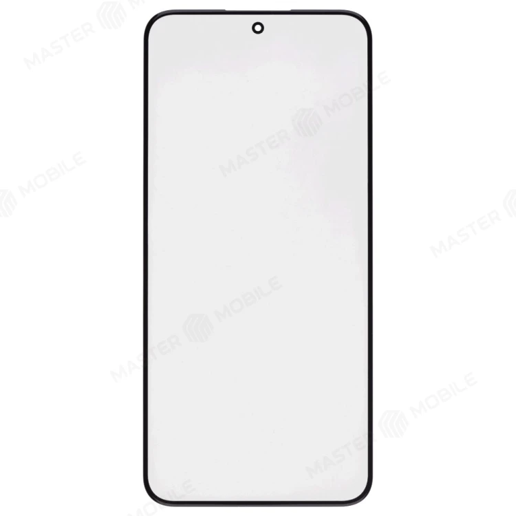 Стекло модуля для Xiaomi 13 (2211133G) + OCA (черный) (Premium)