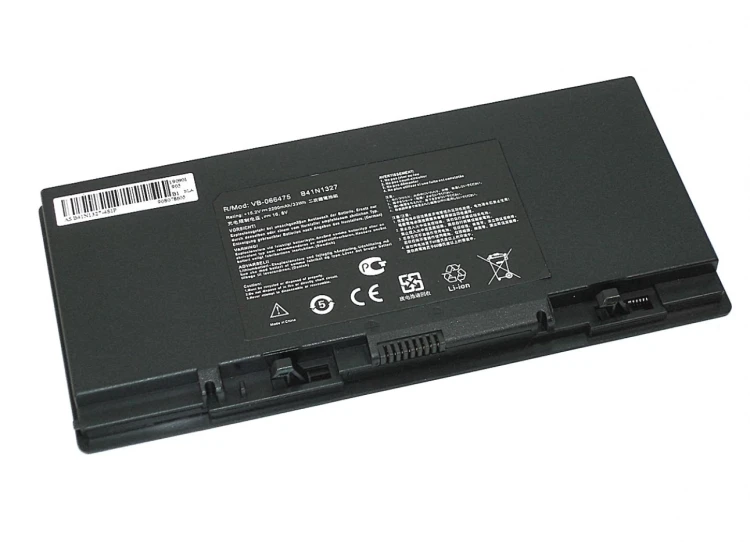 Аккумуляторная батарея для ноутбука Asus B551 (B41N1327) 15.2V 2200mAh OEM