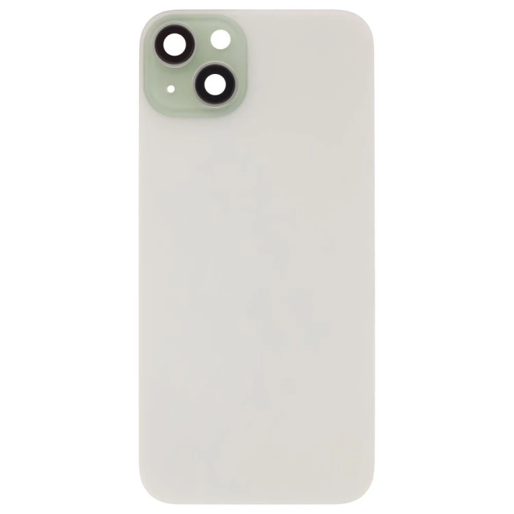 Задняя крышка для Apple iPhone 15 Plus (зеленый) (в сборе со стеклом камеры) (Premium)