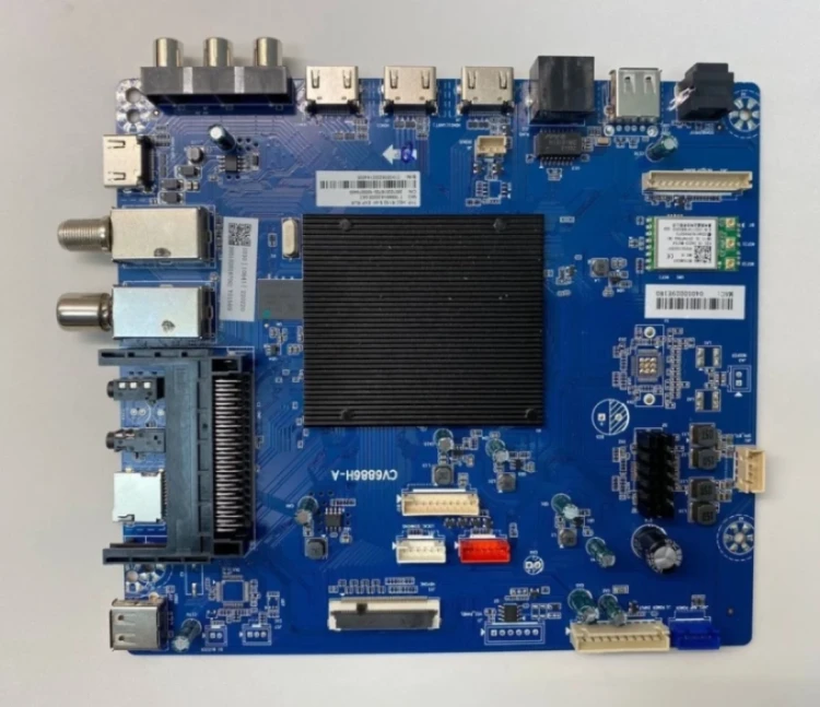 Плата CV6886H-A, для телевизора HEC R1 50 S 4K