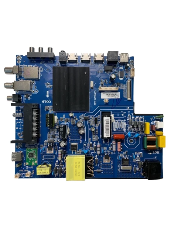 Плата CV9632H-A50, для телевизора Starwind SW-LED55UB401