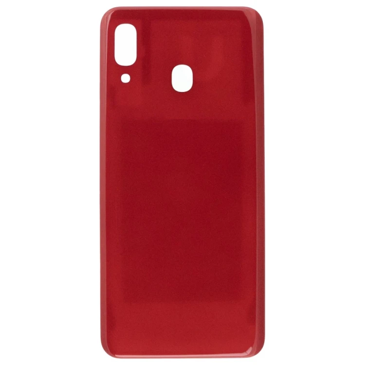 Задняя крышка для Samsung A305 Galaxy A30 (красный)