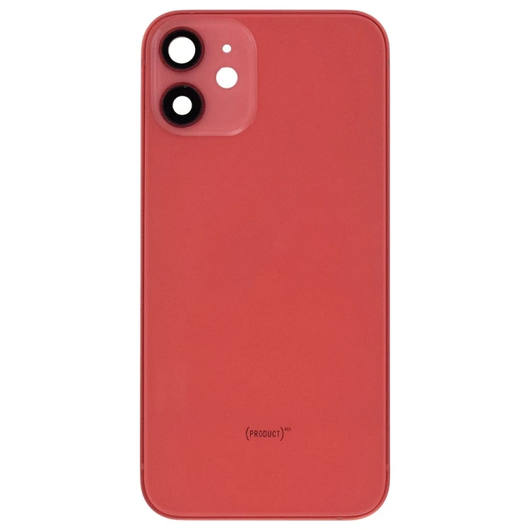 Корпус для Apple iPhone 12 mini (красный) (Premium)