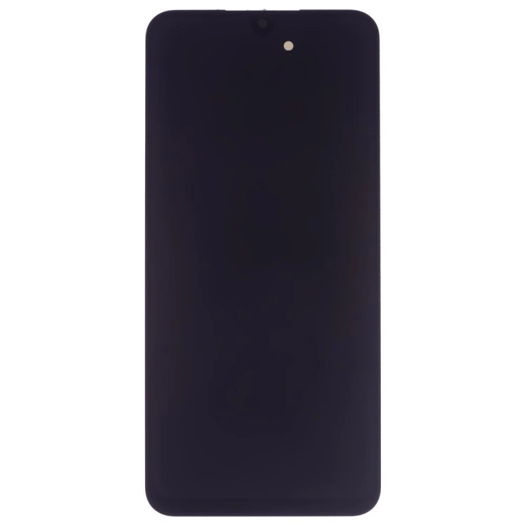 Дисплей для Samsung A166 Galaxy A16 5G + тачскрин (черный) (в рамке) (ORIG100) (SP)