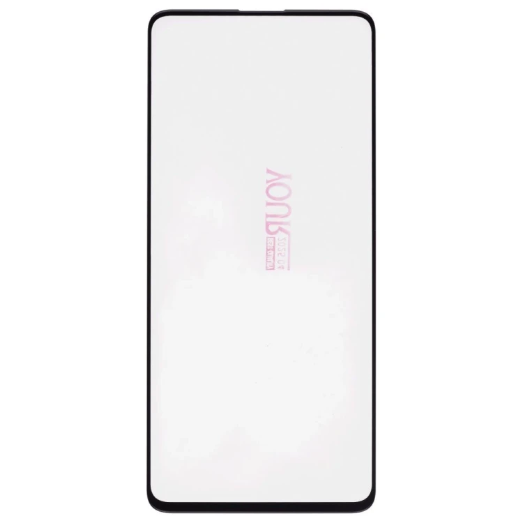 Стекло модуля для Samsung A515 Galaxy A51 / M317 Galaxy M31s + OCA (без выреза камеры) (черный) (Musttby) (Premium)