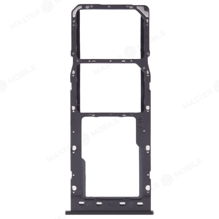 Держатель сим-карты для Samsung A105 Galaxy A10 / A205 Galaxy A20 / A305 Galaxy A30 / A505 Galaxy A50 / A705 Galaxy A70 (черный)