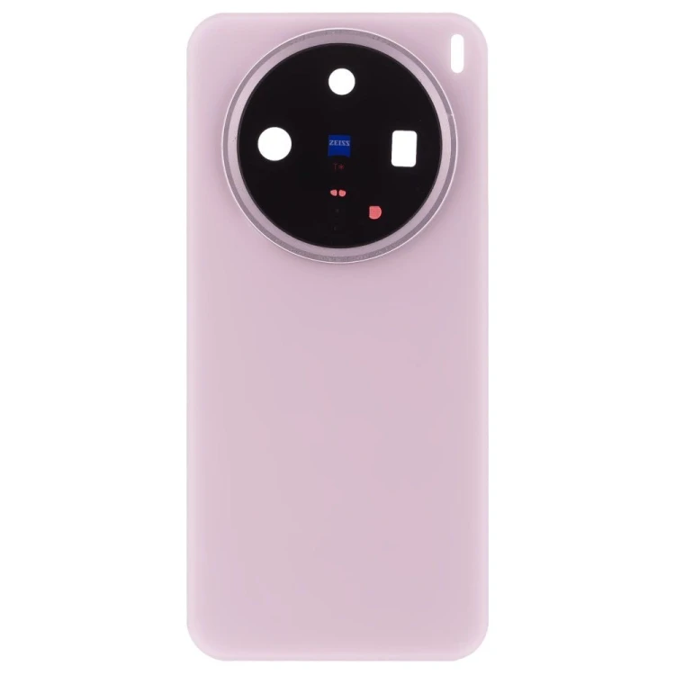 Задняя крышка для Vivo X200 Pro mini (V2419A) (розовый) (в сборе со стеклом камеры)