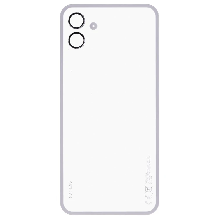 Задняя крышка для Nothing Phone 1 (A063) (белый) (ORIG100)