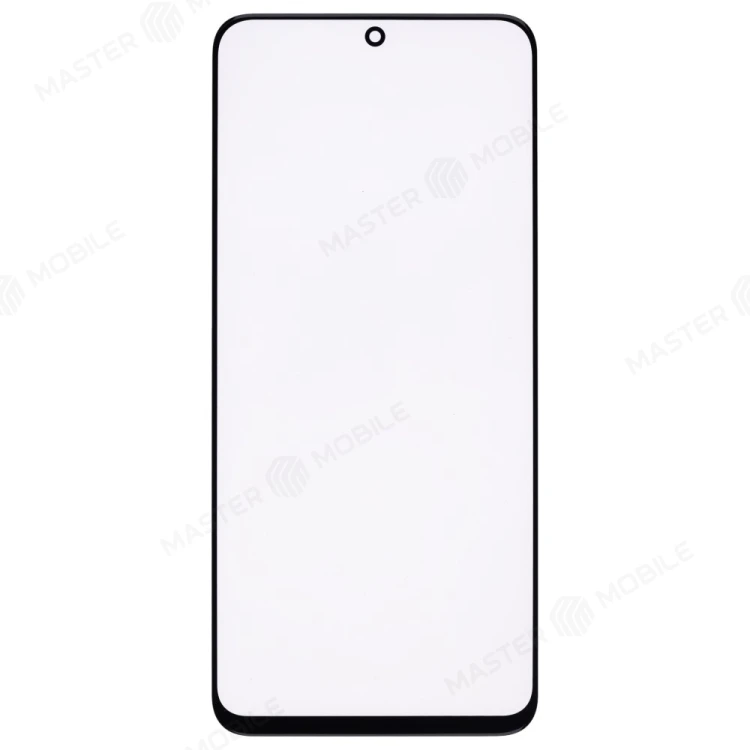 Стекло модуля для Huawei Honor X8 (TFY-LX1) + OCA (черный)